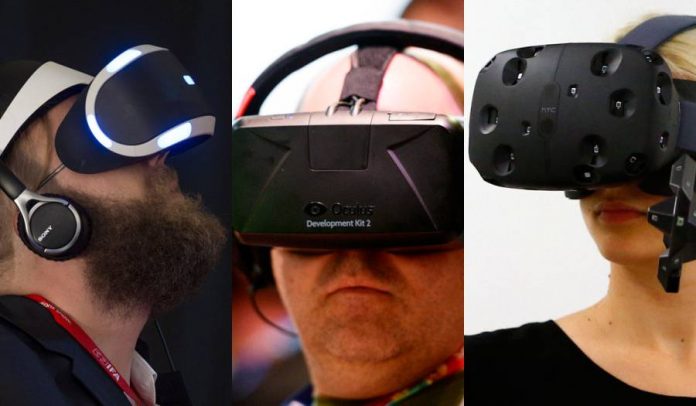 The war of the VR headsets