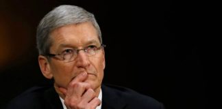 Tim Cook thinking.