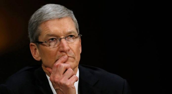 Tim Cook thinking.