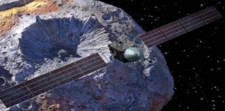 16-psyche-NASA-Probe-planet core-asteroid