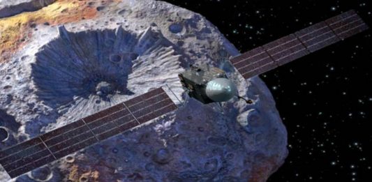 NASA will send an unmanned probe to study 16 Psyche in 2023 16-psyche-NASA-Probe-planet core-asteroid