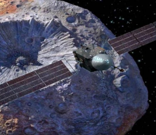 16-psyche-NASA-Probe-planet core-asteroid