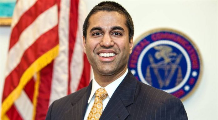 Ajit Pai is the new FCC's Chairman.