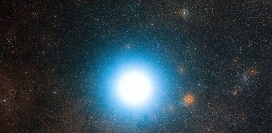 Alpha Centauri HD image.