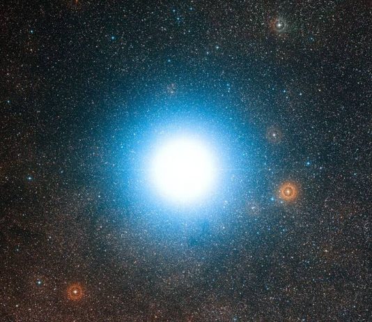 Alpha Centauri HD image.