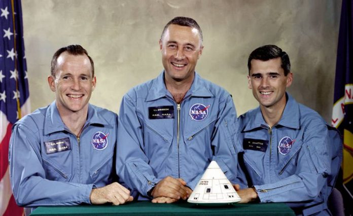 Apollo 1 crew