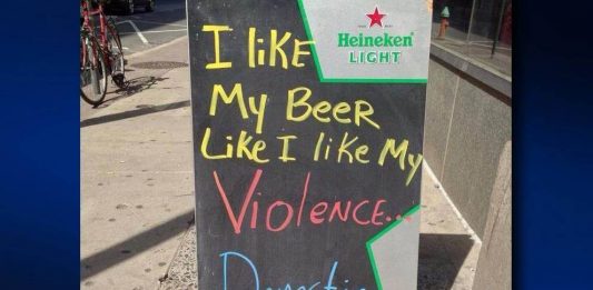 Study says smart people tend to like mean jokes Bar Domestic Violence joke that sparked controversy.