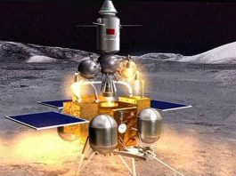 Chang-e'5 probe-moon mission-China-