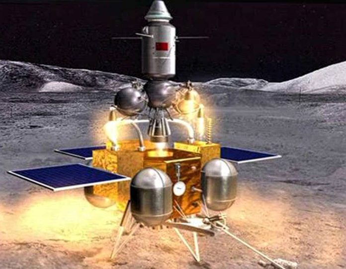 Chang-e'5 probe-moon mission-China-