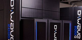 D-Wave 2000Q quantum computer