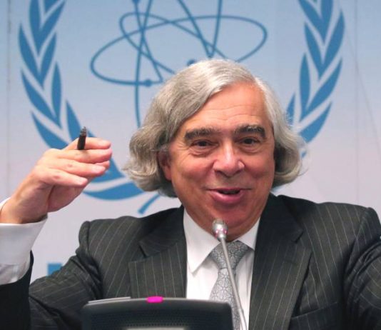 Ernest Moniz, US Energy Secretary