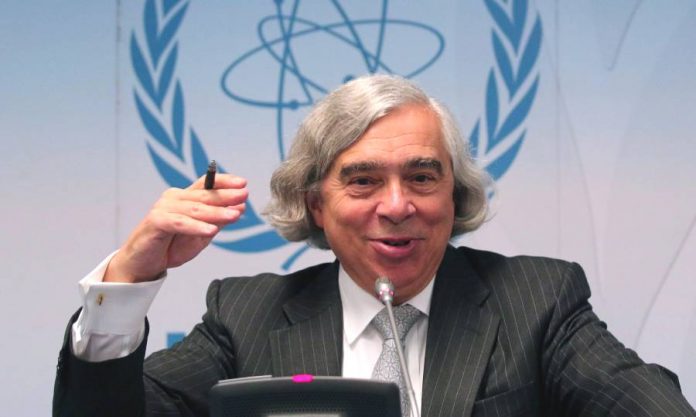 Ernest Moniz, US Energy Secretary