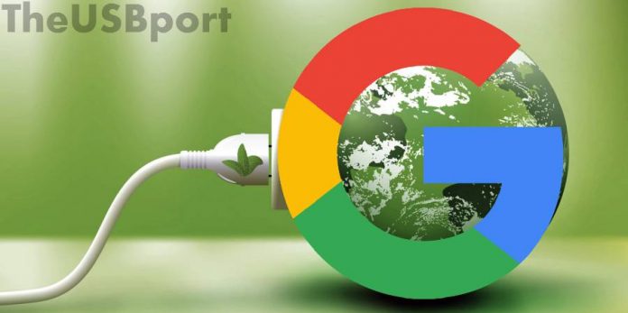 Google-green energy-zero emission-2017