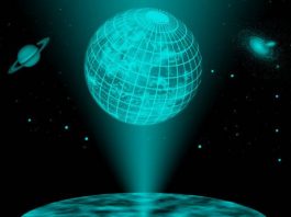 Scientists claim they found proof the universe is a hologram Holographic Universe picture