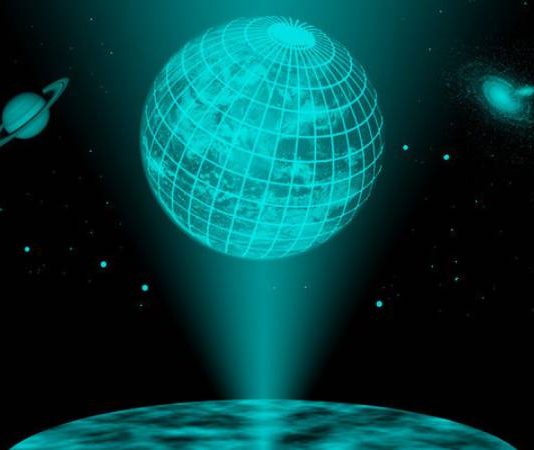 Holographic Universe picture