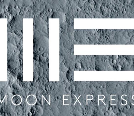 Moon Express raises enough funds to try to mine the Moon Moon Express logo.