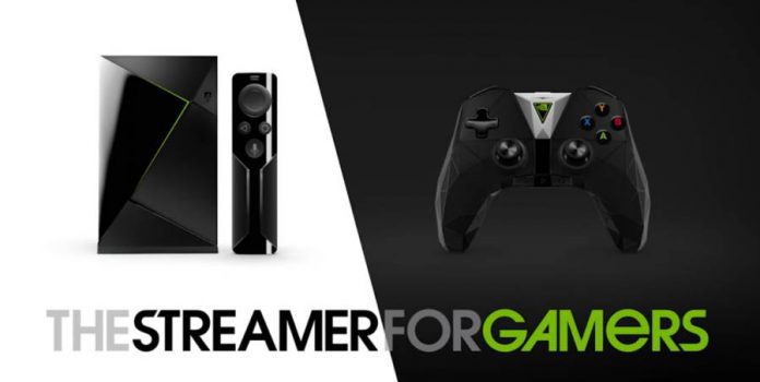 NVIDIA Shield TV-The Streamer for gamers