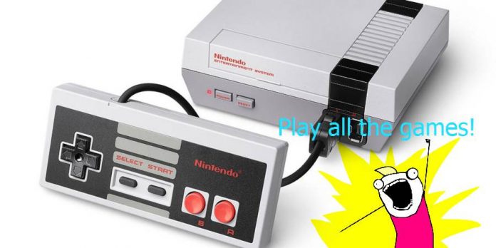 Nintendo classic edition gets hacked