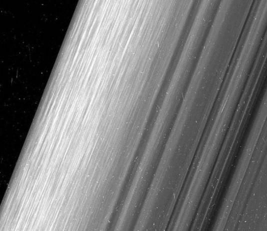 NASA publishes pictures of Saturn’s Rings – Cassini Images Saturn Rings border - Cassini probe.