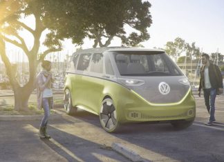 Volkswagen-ID Buzz-concept-Van