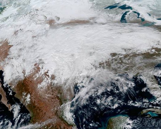 goes 16 noaa pictures