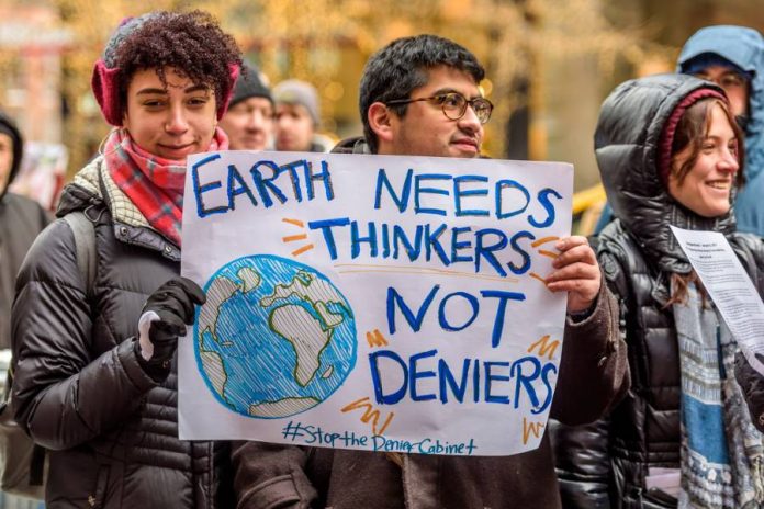 American scientists continue anti-Trump protests in Boston