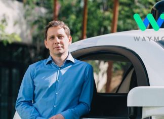 Dmitri Dolgov, Head of the Waymo division.