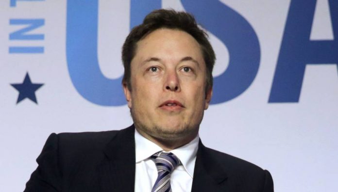 Elon Musk at the World Government Summit 2017 in Dubai