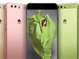 Huawei unveils the P10 and P10 Plus at the MWC 2017 in Spain