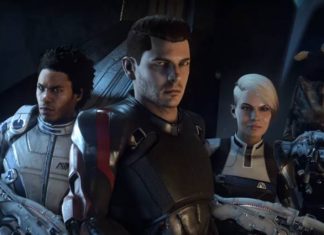 Mass Effect Andromeda crew members.