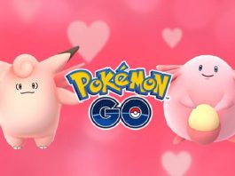 Pokémon GO Valentine's Day special.