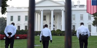 Security staff at the White House