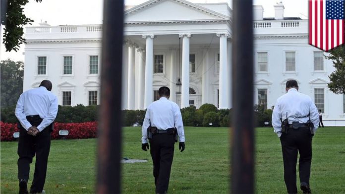 Security staff at the White House