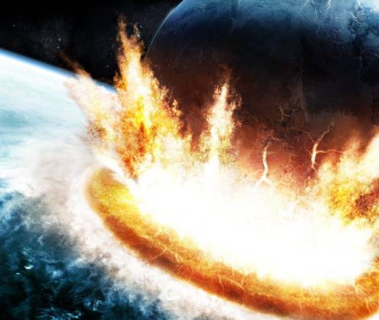 The moon will crash into Earth