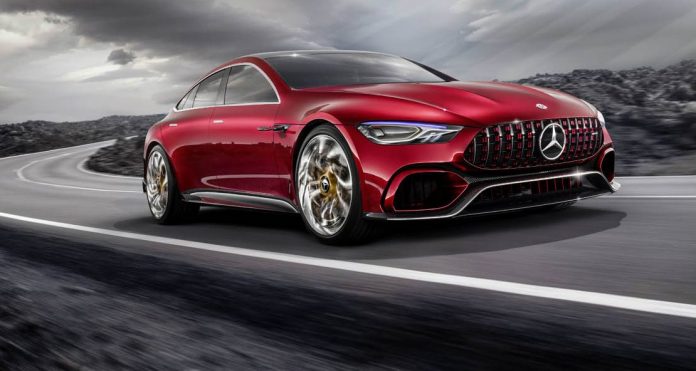 2017 Mercedes AMG GT Concept Car