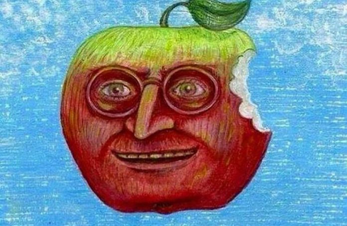 Apple patents two new devices Steve Jobs-Apple illustration