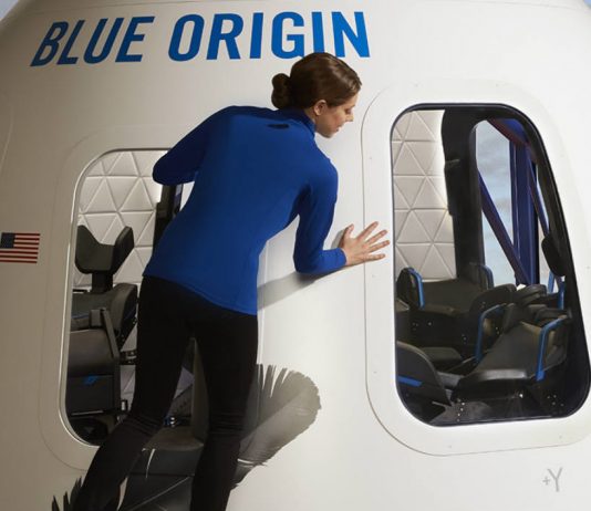 Blue Origin-New Shepard-tourist-capsule
