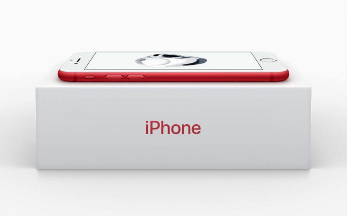 Product Red - iPhone Special edition