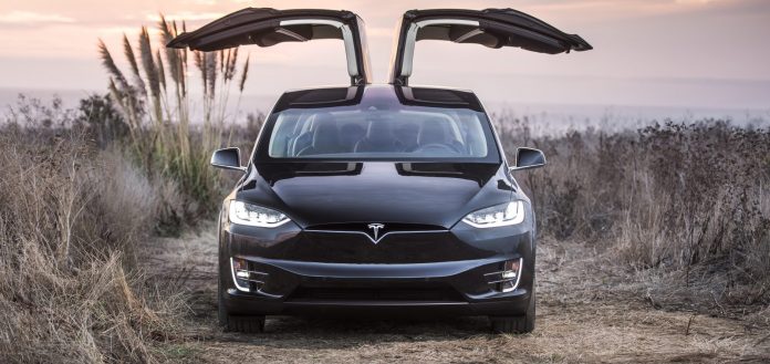 Tesla model Y leaked render