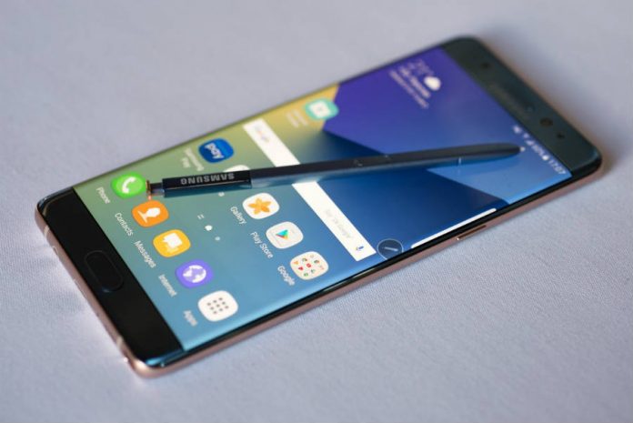 The Galaxy Note 7 returns as a refurbished version