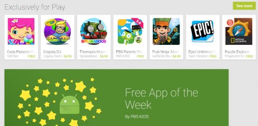 google-play-free-app-of-the-week