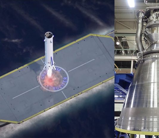 Blue Origin signs contract with its first customer Eutelsat