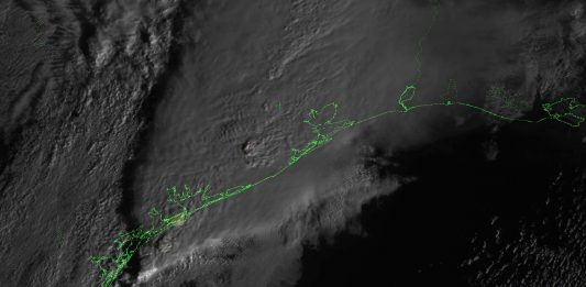 NOAA’s GOES-16 Lighting Mapper sends back first images