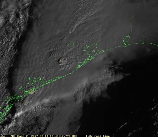 NOAA’s GOES-16 Lighting Mapper sends back first images