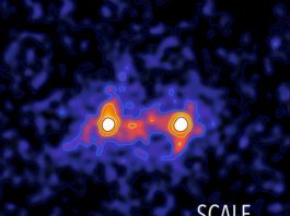Experts “photograph” dark matter for the first time in history Dark matter's fisrt image by the University of Waterloo
