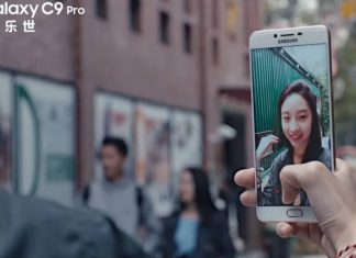 Galaxy C9 Pro - Selfie Cam