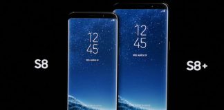 Galaxy S8 and S8 plus