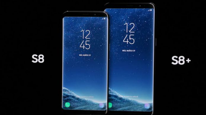 Galaxy S8 and S8 plus