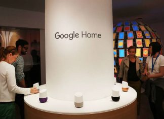 Google home exhibition