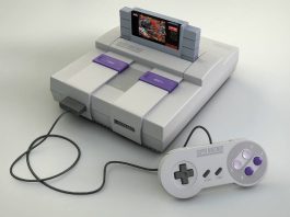 SNES photograph